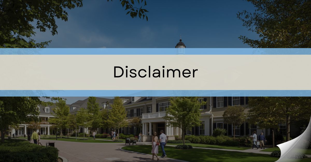 Disclaimer